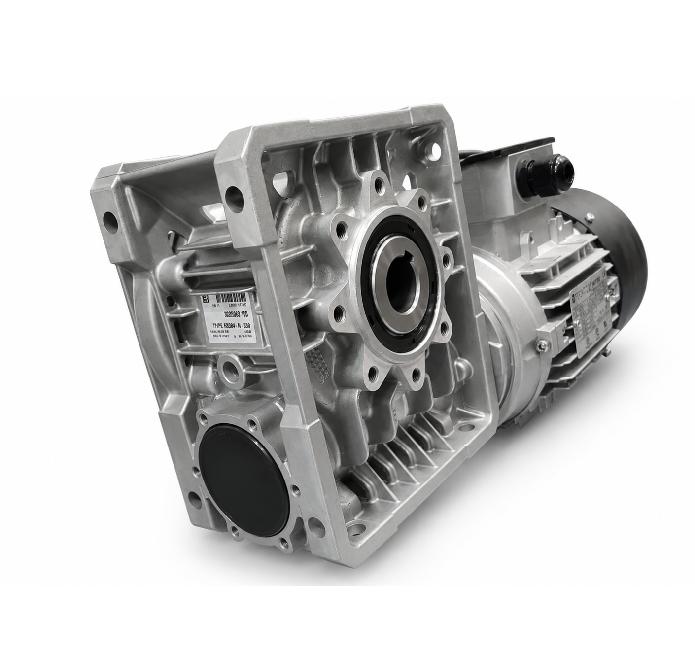 Motorreductor para sistema de cadena - 1