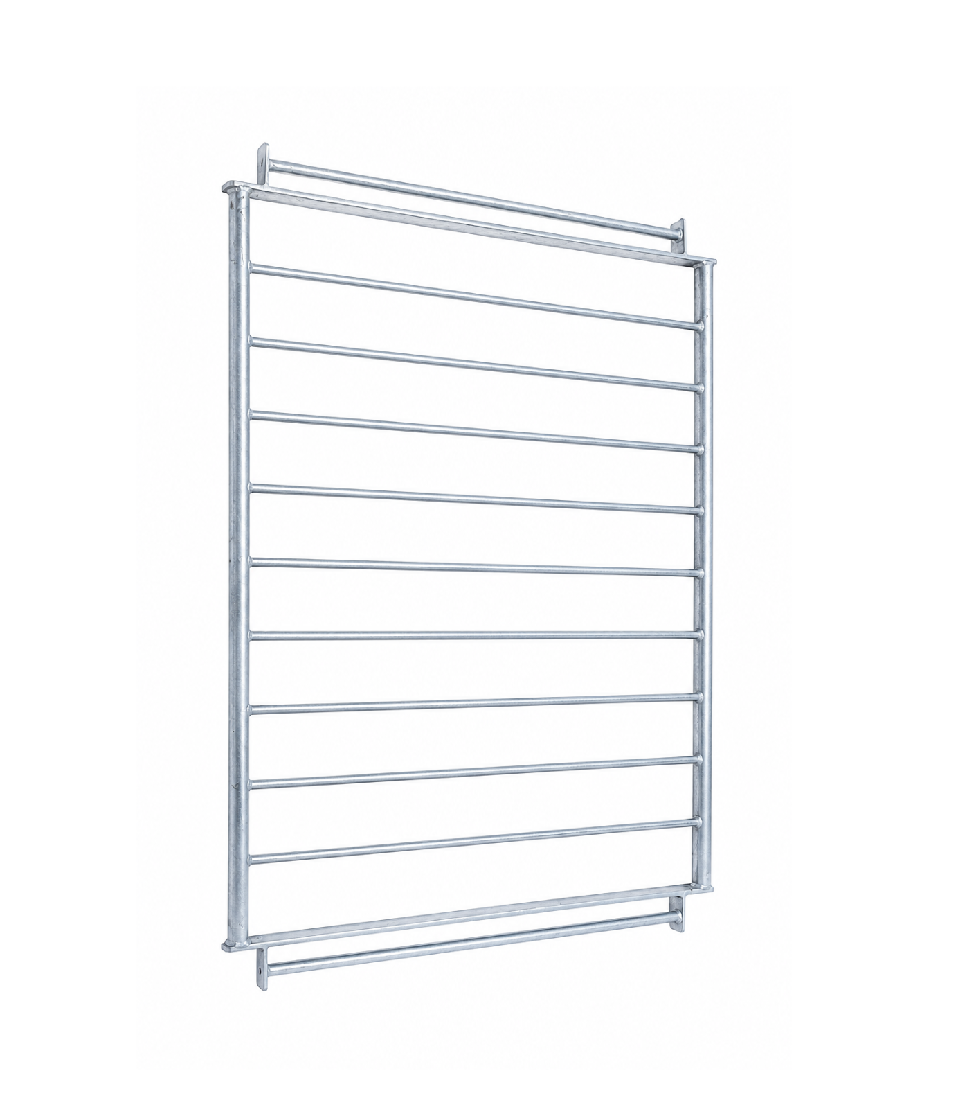 Puerta metálica galvanizada para corral de ceba - 1