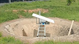 Instalación de agitadores de estiércol - 2.2