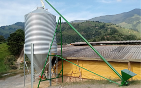 Instalación y fabricación de elevadores de alimento - 3.1
